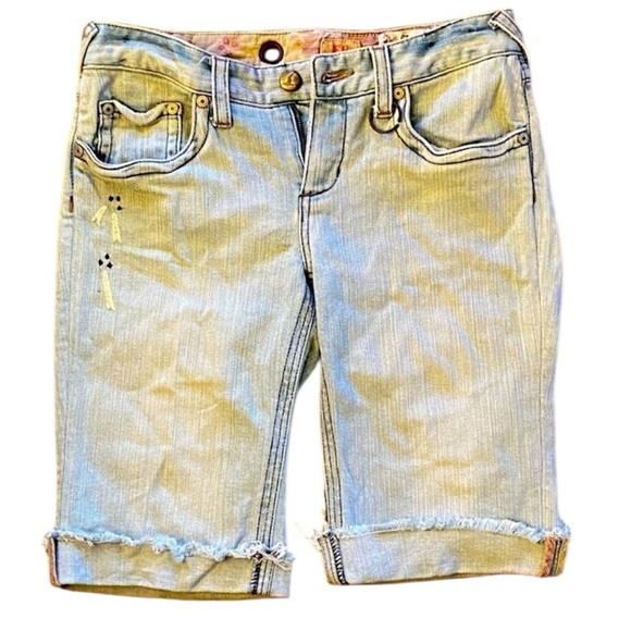 Free People Denim - FREE PEOPLE Denim Shorts